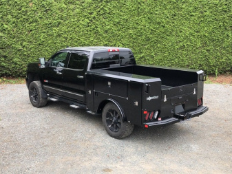 New 2025 Norstar SC Steel Service Bed