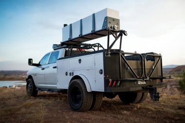 New 2025 Norstar SC Steel Service Bed