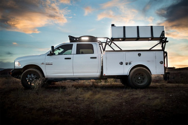 New 2025 Norstar SC Steel Service Bed