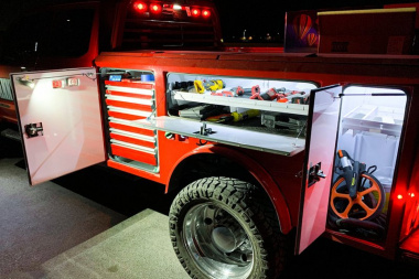 New 2025 Norstar SC Steel Service Bed