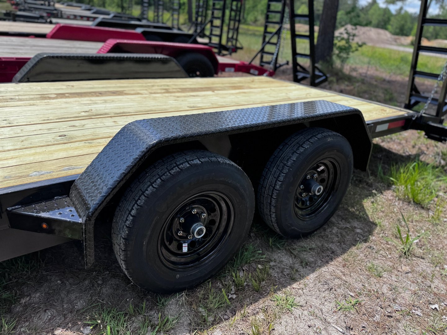 New 2025 Clay's Trailers 7X22 10K Equipment Trailer