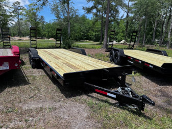 New 2025 Clay's Trailers 7X22 10K Equipment Trailer