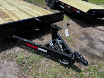 New 2025 Clay's Trailers 7X22 10K Equipment Trailer