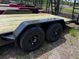 New 2025 Clay's Trailers 7X22 10K Equipment Trailer
