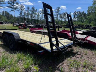 New 2025 Clay's Trailers 7X22 10K Equipment Trailer