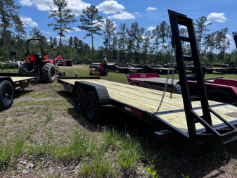 New 2025 Clay's Trailers 7X22 10K Equipment Trailer