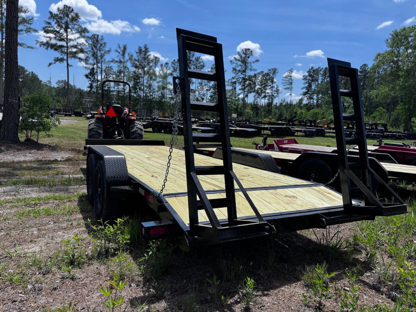 New 2025 Clay's Trailers 7X20 14K Equipment Trailer
