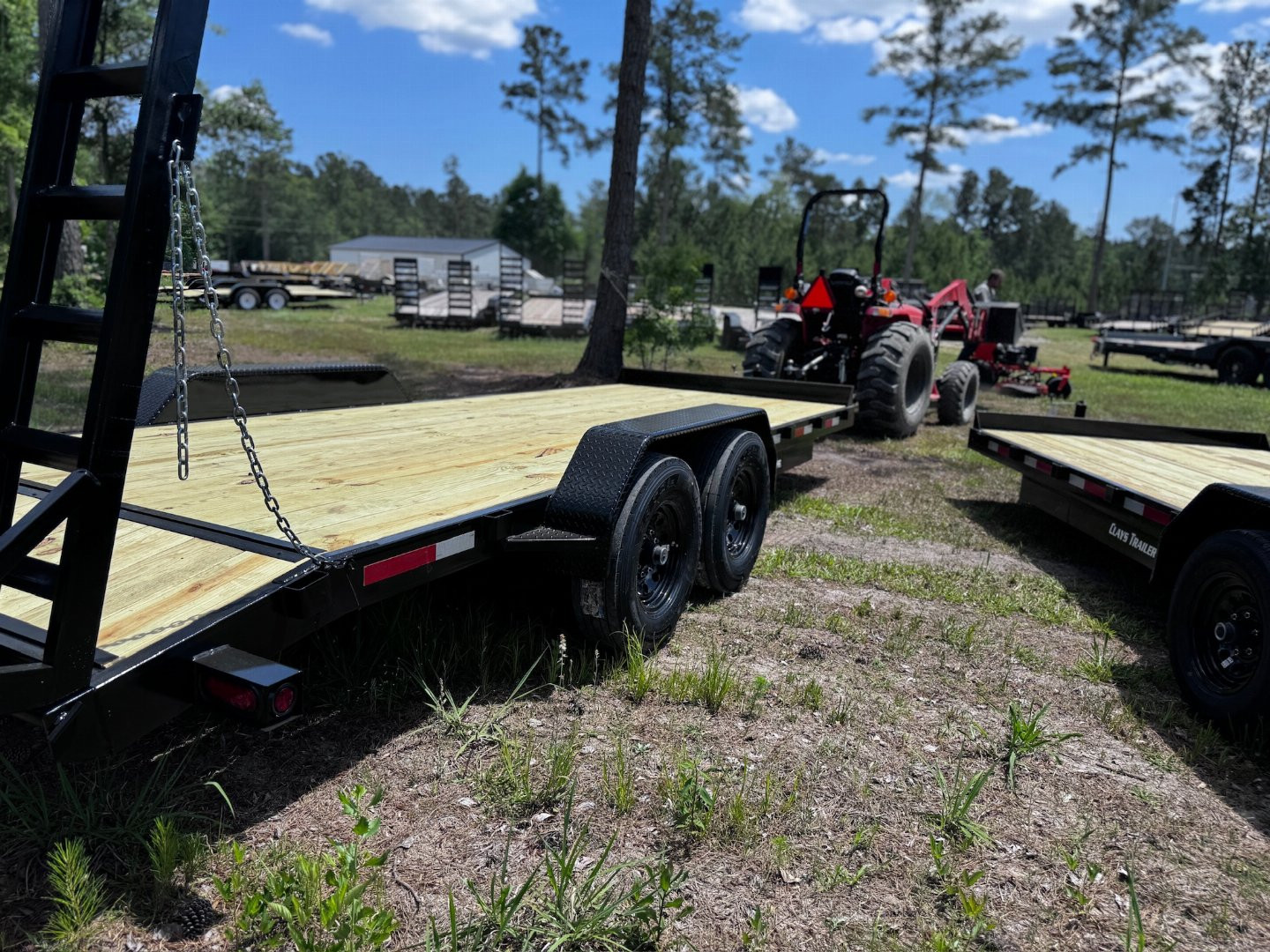 New 2025 Clay's Trailers 7X20 14K Equipment Trailer