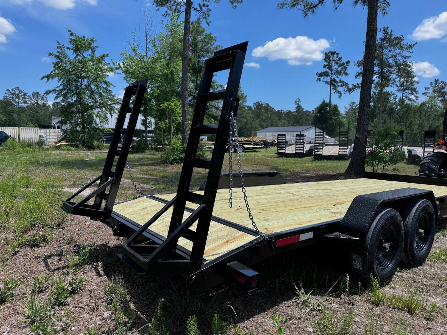 New 2025 Clay's Trailers 7X20 14K Equipment Trailer