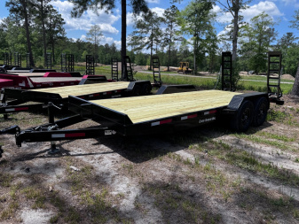 New 2025 Clay's Trailers 7X20 14K Equipment Trailer