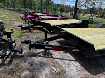 New 2025 Clay's Trailers 7X20 14K Equipment Trailer
