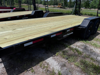 New 2025 Clay's Trailers 7X20 14K Equipment Trailer