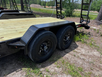 New 2025 Clay's Trailers 7X20 14K Equipment Trailer