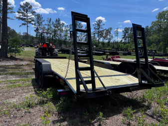 New 2025 Clay's Trailers 7X20 14K Equipment Trailer