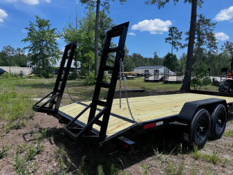 New 2025 Clay's Trailers 7X20 14K Equipment Trailer