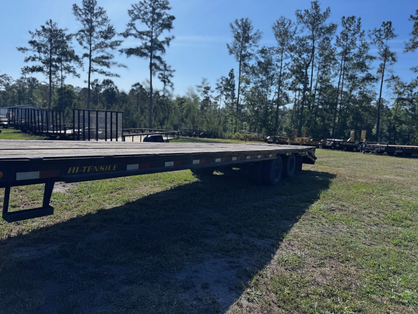 Used Big Tex Trailers 22GN-28BK+5mr Equipment Trailer
