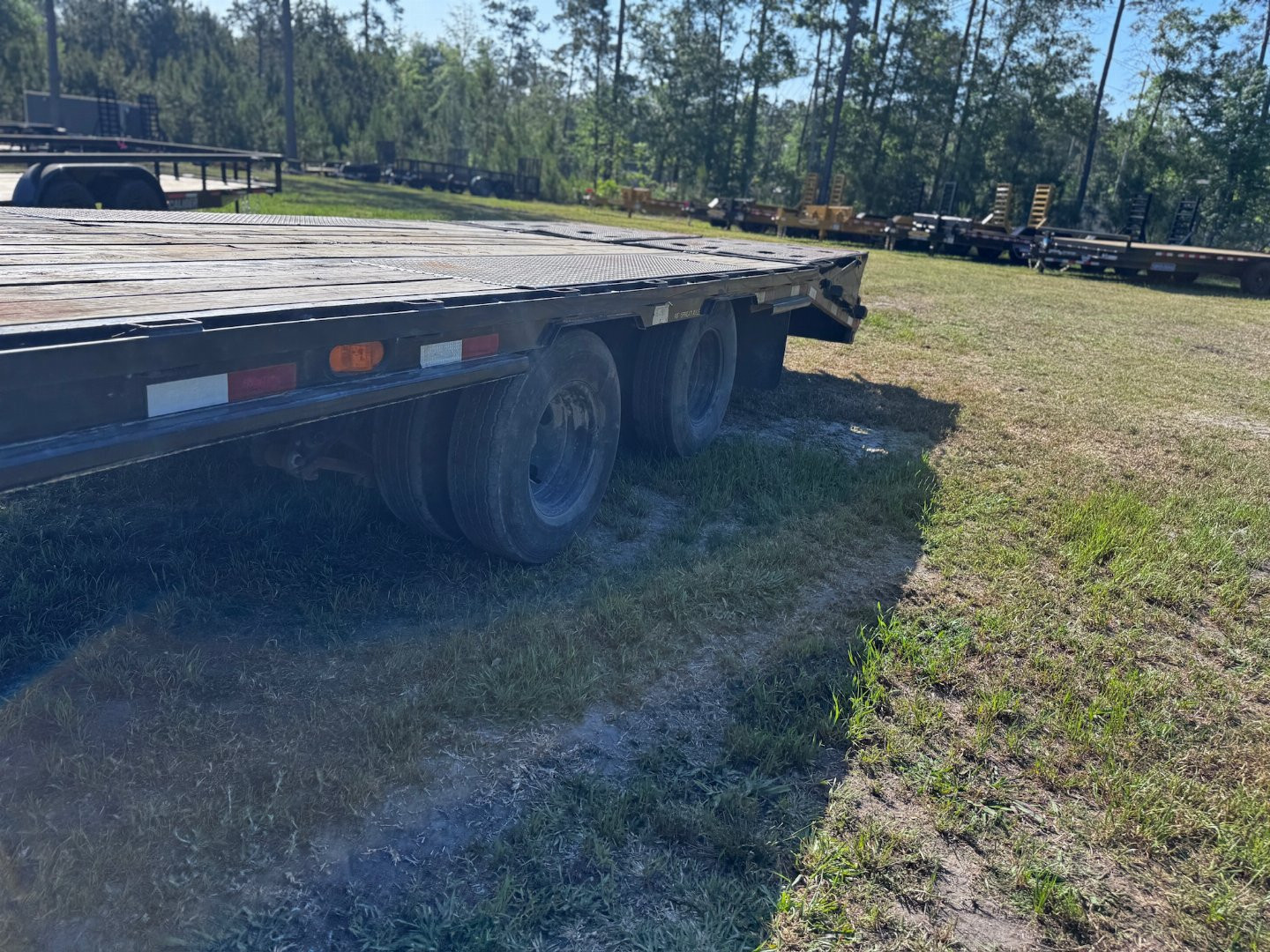 Used Big Tex Trailers 22GN-28BK+5mr Equipment Trailer