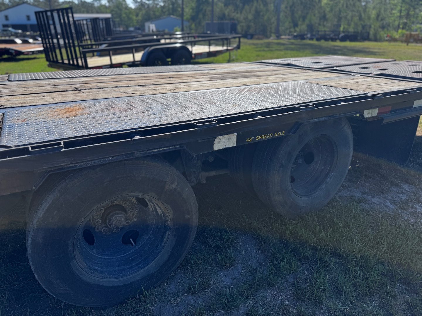 Used Big Tex Trailers 22GN-28BK+5mr Equipment Trailer