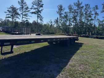 Used Big Tex Trailers 22GN-28BK+5mr Equipment Trailer