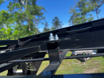 New 2025 Iron Bull 102X26 22,000 lb Super Single 10T Gooseneck Equipment Trailer