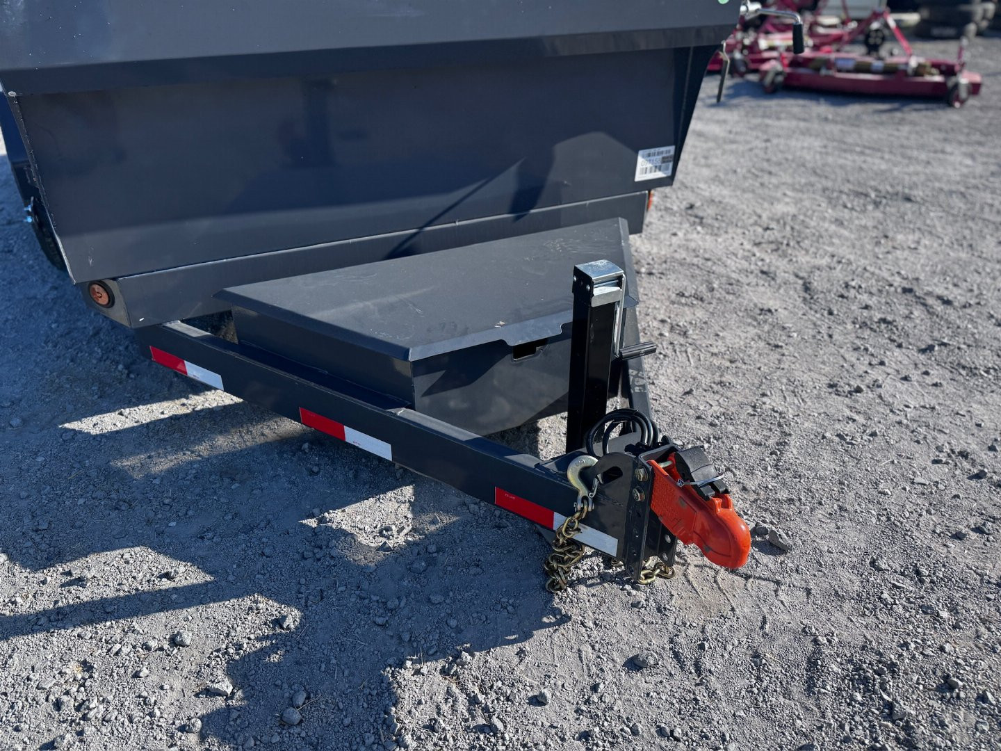 New 2025 Iron Bull 72X12 DUMP TRAILER 10K Dump Trailer