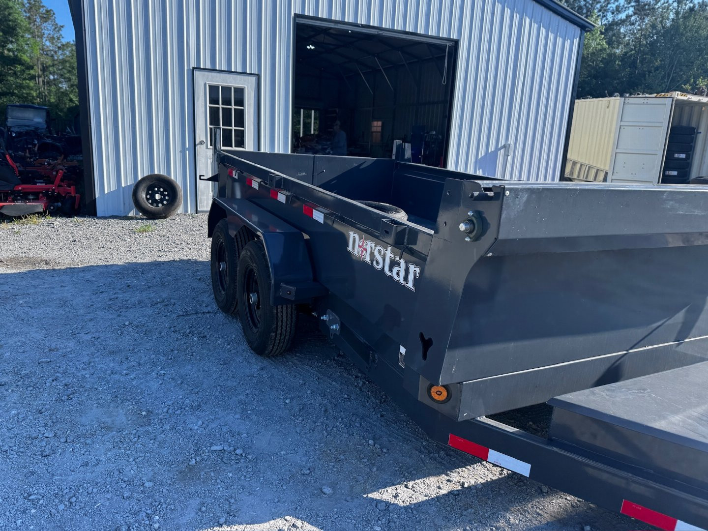 New 2025 Iron Bull 72X12 DUMP TRAILER 10K Dump Trailer