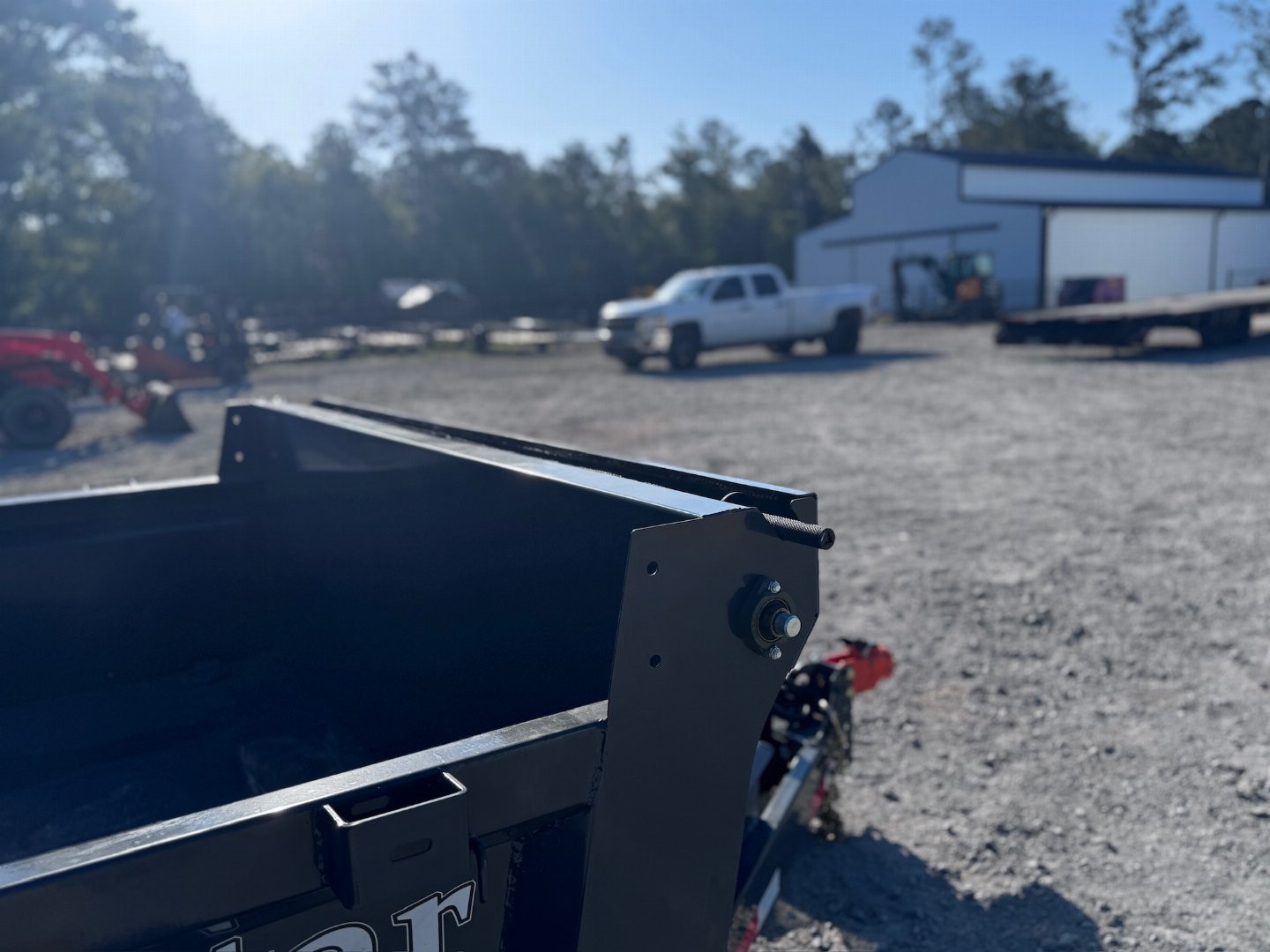 New 2025 Iron Bull 72X12 DUMP TRAILER 10K Dump Trailer
