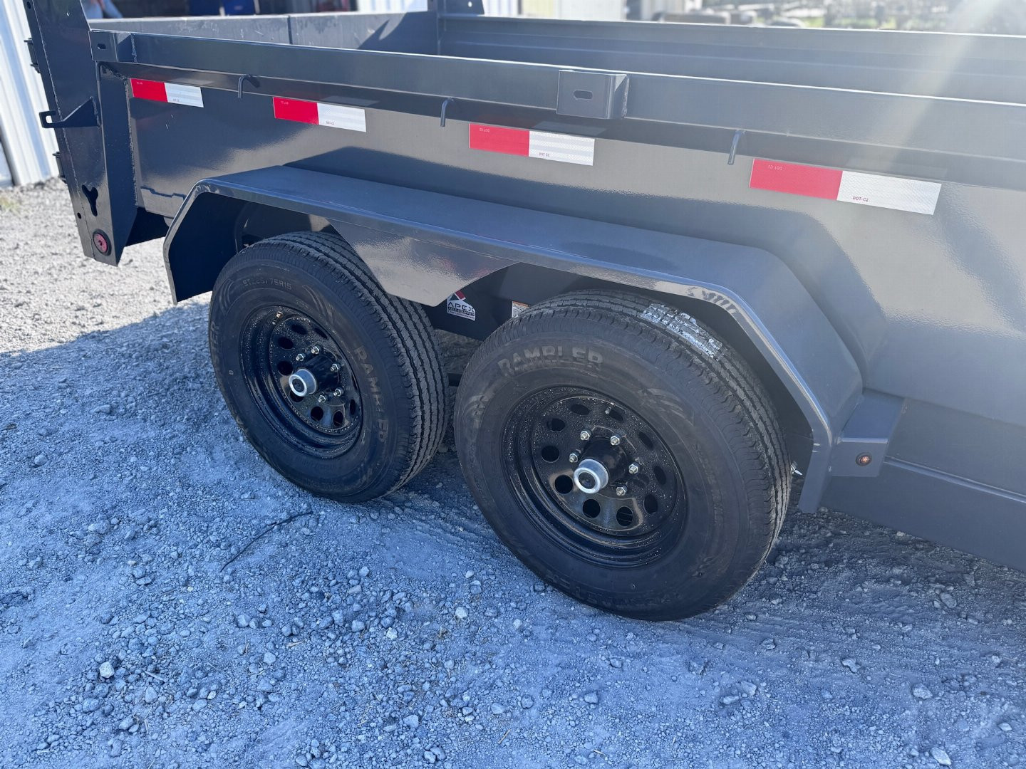 New 2025 Iron Bull 72X12 DUMP TRAILER 10K Dump Trailer