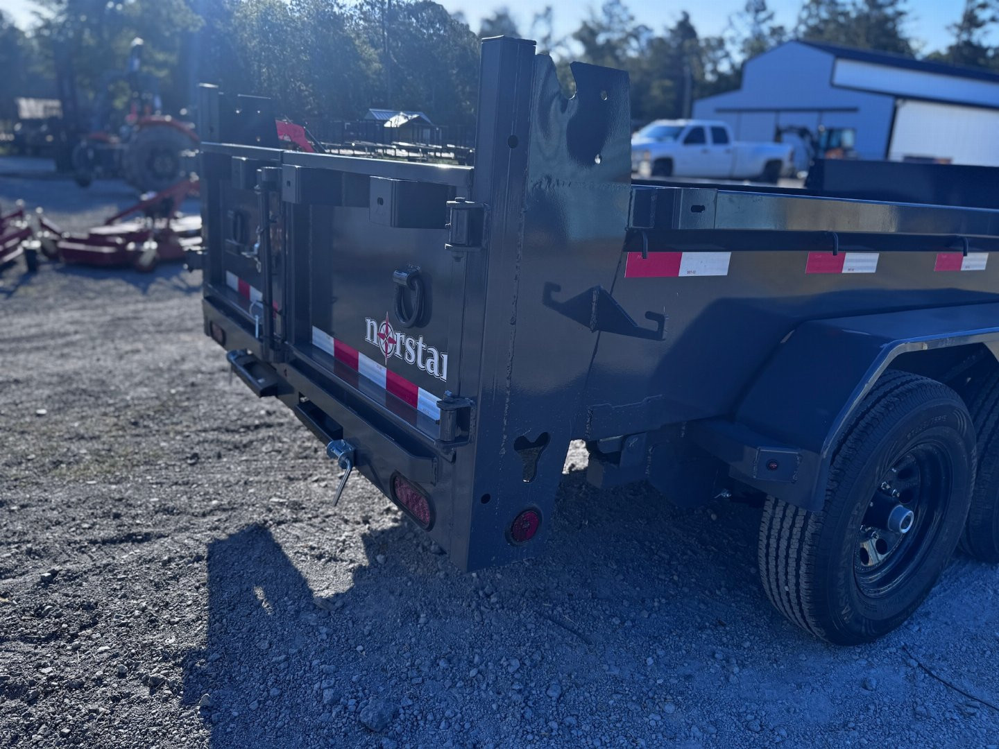 New 2025 Iron Bull 72X12 DUMP TRAILER 10K Dump Trailer