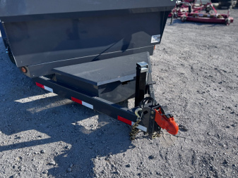 New 2025 Iron Bull 72X12 DUMP TRAILER 10K Dump Trailer