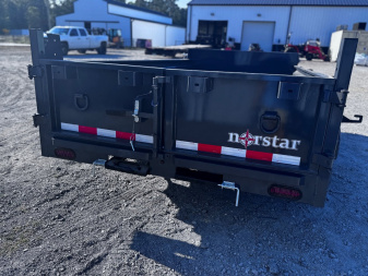 New 2025 Iron Bull 72X12 DUMP TRAILER 10K Dump Trailer