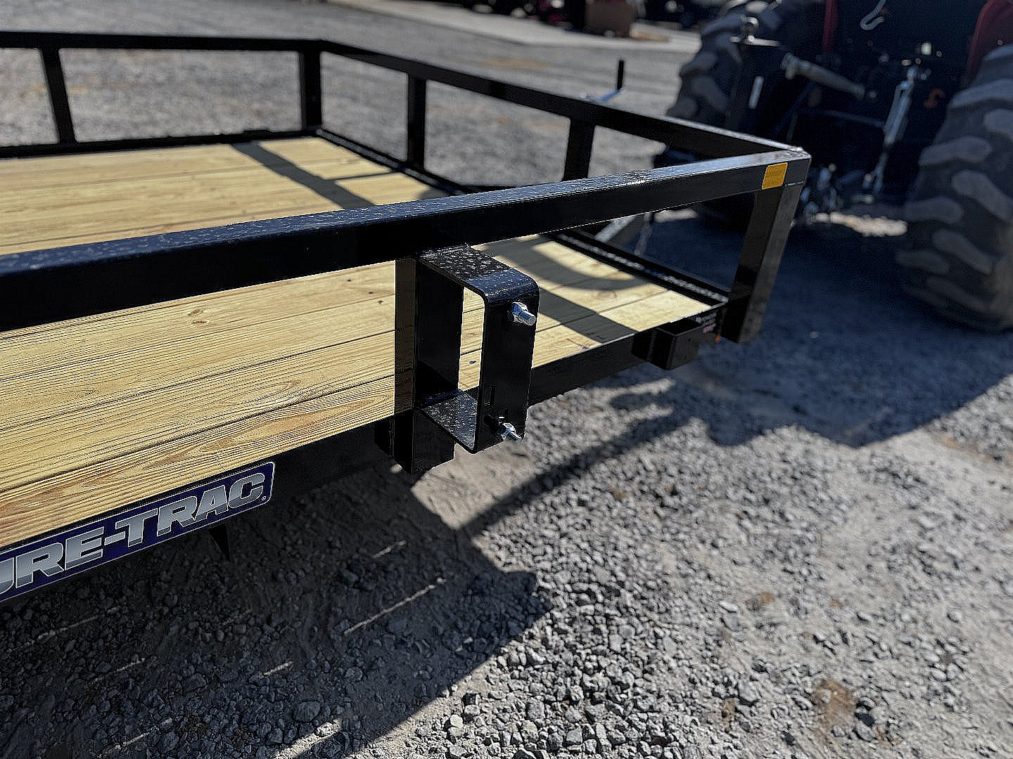 New 2025 Sure-Trac 6X12 TUBE TOP UTILITY TRAILER,3K IDLER STURR7212-BP-030 Utility Trailer