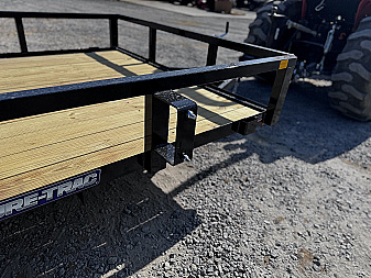 New 2025 Sure-Trac 6X12 TUBE TOP UTILITY TRAILER,3K IDLER STURR7212-BP-030 Utility Trailer