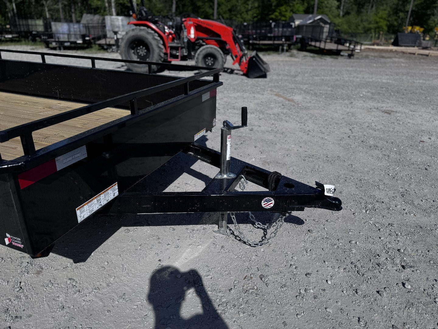 New 2025 Sure-Trac 6X10 STEEL HIGH SIDE UTILITY 3K	 STUSH7210-BP-030 Utility Trailer