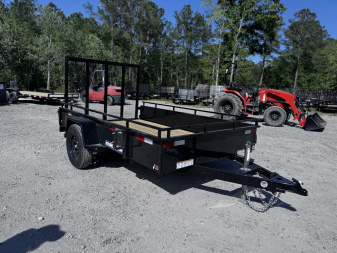 New 2025 Sure-Trac 6X10 STEEL HIGH SIDE UTILITY 3K	 STUSH7210-BP-030 Utility Trailer