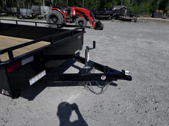 New 2025 Sure-Trac 6X10 STEEL HIGH SIDE UTILITY 3K	 STUSH7210-BP-030 Utility Trailer