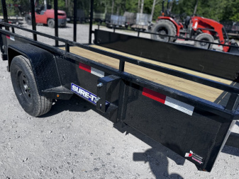 New 2025 Sure-Trac 6X10 STEEL HIGH SIDE UTILITY 3K	 STUSH7210-BP-030 Utility Trailer