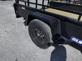 New 2025 Sure-Trac 6X10 STEEL HIGH SIDE UTILITY 3K	 STUSH7210-BP-030 Utility Trailer
