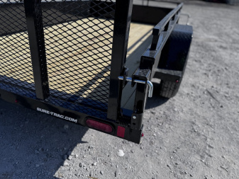New 2025 Sure-Trac 6X10 STEEL HIGH SIDE UTILITY 3K	 STUSH7210-BP-030 Utility Trailer
