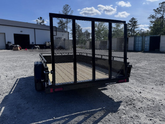 New 2025 Sure-Trac 6X10 STEEL HIGH SIDE UTILITY 3K	 STUSH7210-BP-030 Utility Trailer