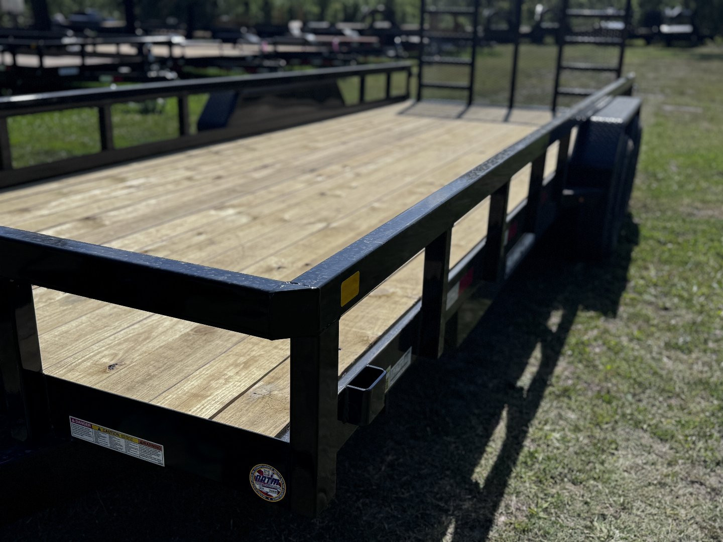 New 2025 Sure-Trac 7X20 STUTT8220-BP-100 Utility Trailer