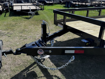 New 2025 Sure-Trac 7X20 STUTT8220-BP-100 Utility Trailer