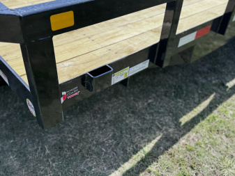 New 2025 Sure-Trac 7X20 STUTT8220-BP-100 Utility Trailer