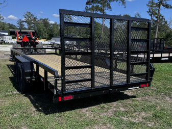 New 2025 Sure-Trac 7X20 STUTT8220-BP-100 Utility Trailer