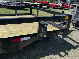 New 2025 Sure-Trac 7X20 STUTT8220-BP-100 Utility Trailer