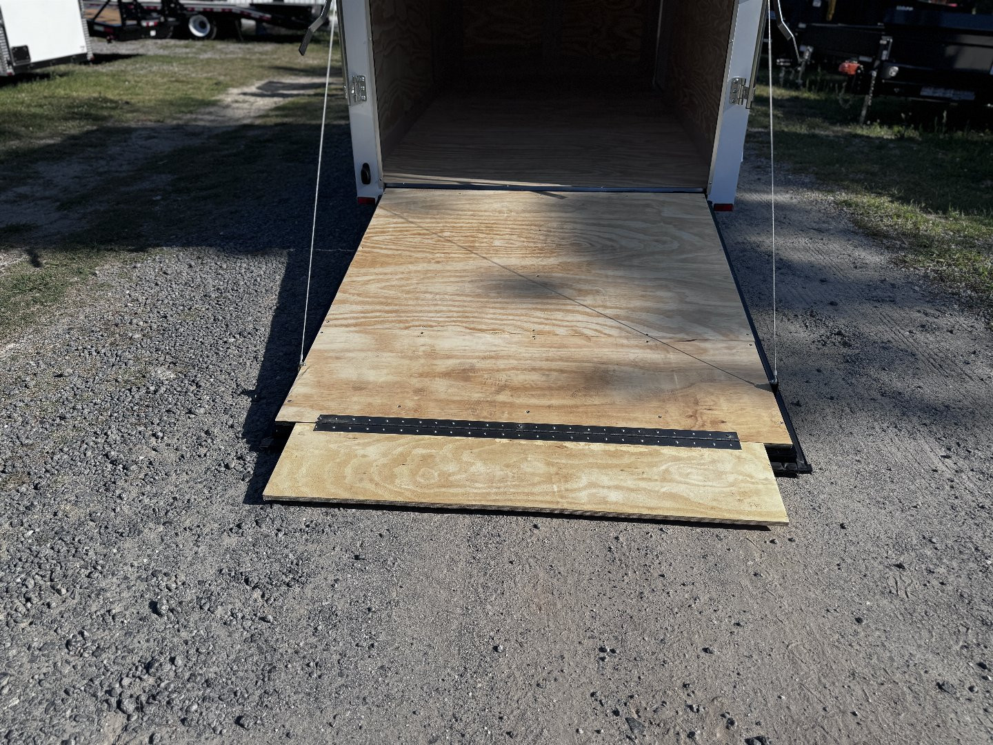 New 2025 Arising EKO 6'x12' SA 3500LB, MED DUTY RAMP, 32"x68" DOOR W/BAR LOCK Cargo / Enclosed Trailer