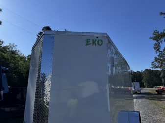 New 2025 Arising EKO 6'x12' SA 3500LB, MED DUTY RAMP, 32"x68" DOOR W/BAR LOCK Cargo / Enclosed Trailer