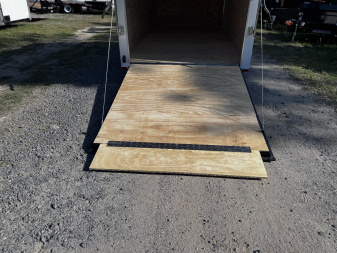 New 2025 Arising EKO 6'x12' SA 3500LB, MED DUTY RAMP, 32"x68" DOOR W/BAR LOCK Cargo / Enclosed Trailer