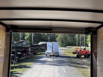New 2025 Arising EKO 6'x12' SA 3500LB, MED DUTY RAMP, 32"x68" DOOR W/BAR LOCK Cargo / Enclosed Trailer