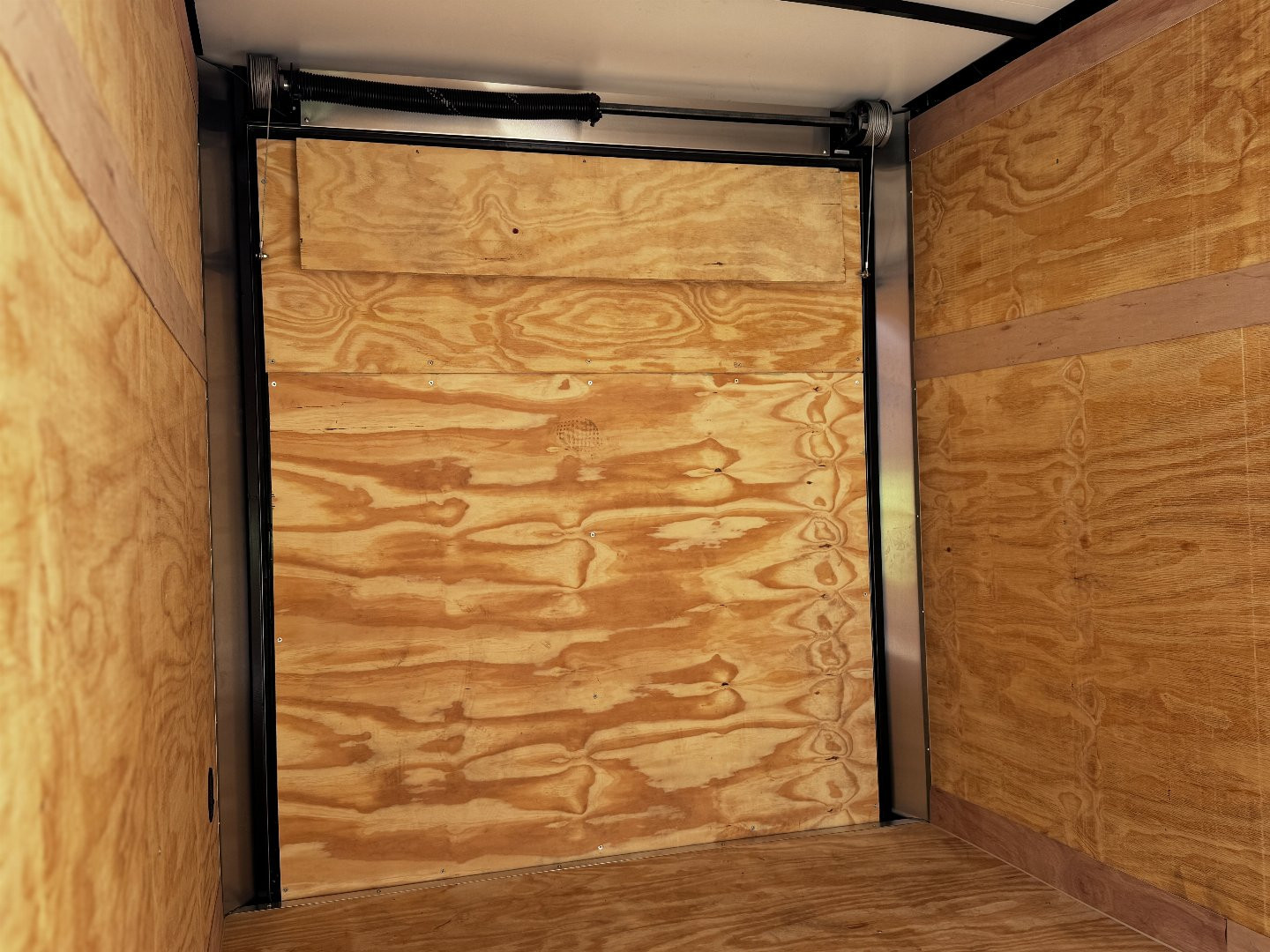 New 2025 Arising EKO 6'x12' SA 3500LB, MED DUTY RAMP, 32"x68" DOOR W/BAR LOCK Cargo / Enclosed Trailer